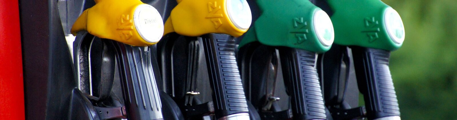 tankstation benzine en diesel